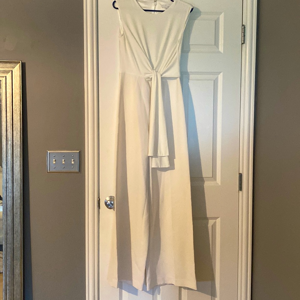 Classic cream jumpsuit